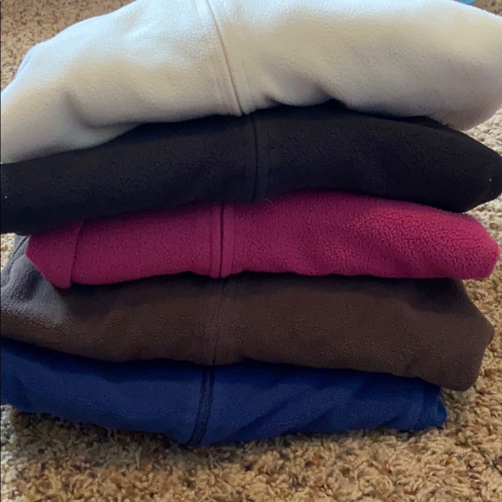 Five full zip hoodie LL Bean Jackets